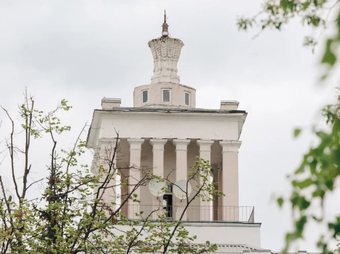 Архитектура XX века в Московском районе Казани