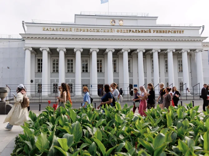 Казань глазами инженера. Пешеходная экскурсия по центру города 