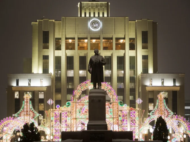 Казань новогодняя: от истории к современности. Пешеходная экскурсия